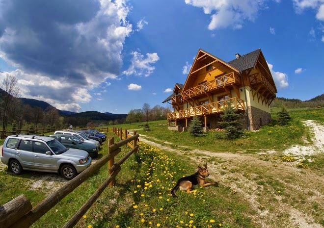 Inn leszczyniec black mountain