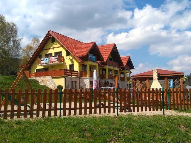 Pensjonat zielone wzgorze noclegi restauracja spa