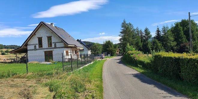 Pokoje przy polanie