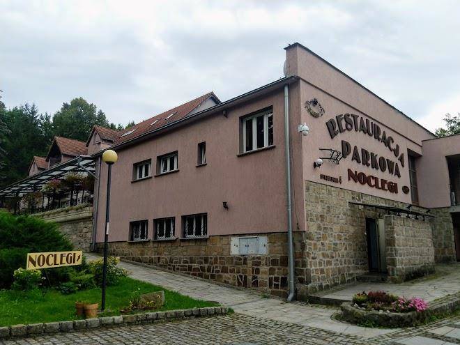 Restauracja parkowa noclegi