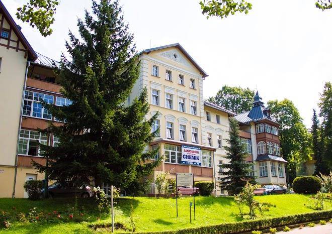 Sanatorium uzdrowiskowe chemik