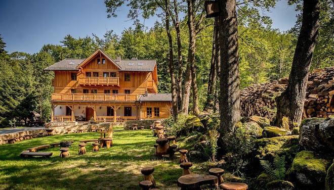 Willa Orle Gniazdo Szklary 3 Image