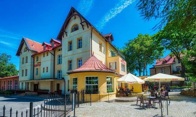 Hotel & restauracja krysztal