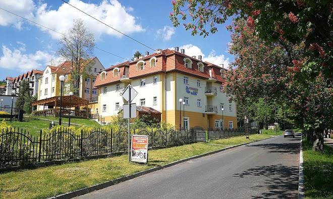 Hotel zdrojowy sanus