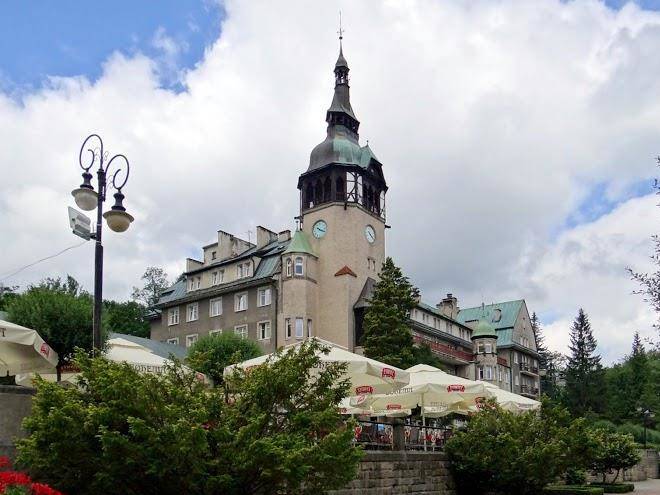 Dom zdrojowy uzdrowisko swieradow czerniawa sp z oo