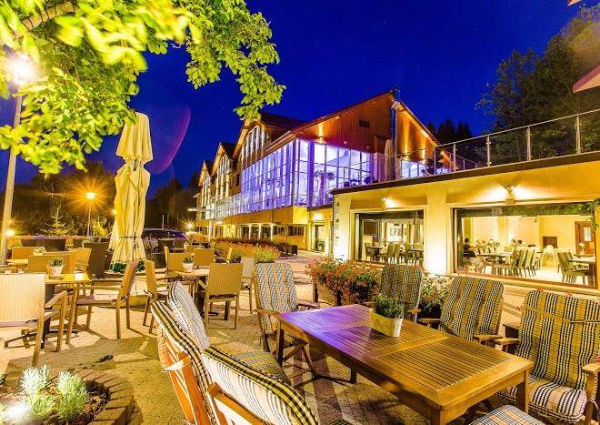 The white rock bialy kamien hotel & spa