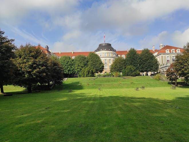 Dom zdrojowy w szczawnie zdroju