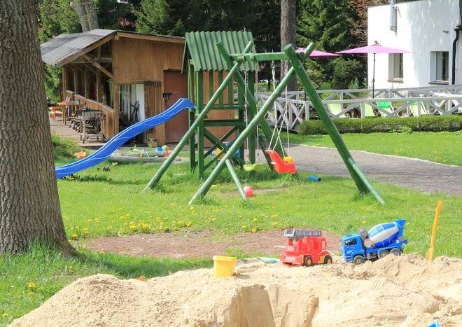 Osrodek wypoczynkowy radosno