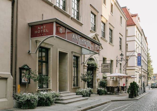 Art hotel