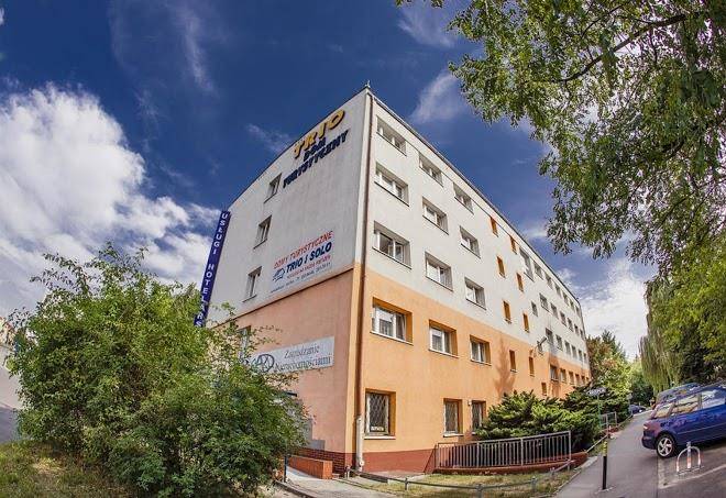 Boutique hostel trio
