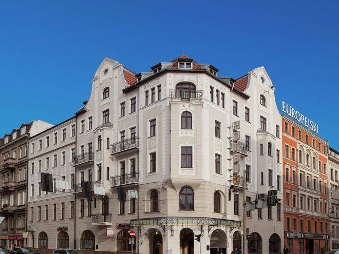 Hotel Europejski Zarezerwuj Nocleg W Centrum Wroclawia Image
