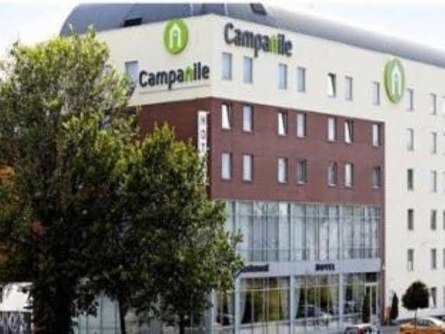 Hotel restaurant campanile wroclaw centrum