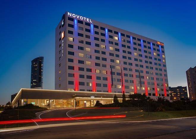 Novotel wroclaw centrum