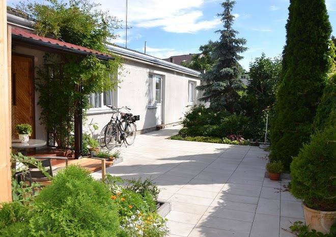 Accommodation on the ground floor