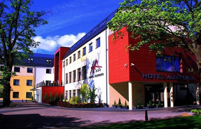 Hotel austeria conference & spa
