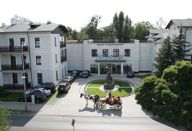 Hotel st george ciechocinek