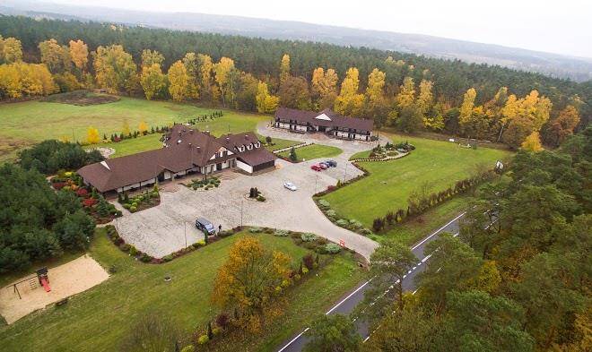 Hotel cykada brodnica restauracja sala weselna