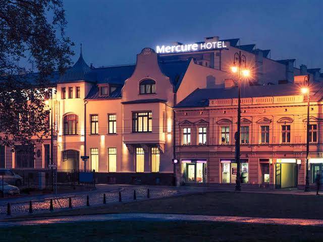 Hotel mercure bydgoszcz sepia