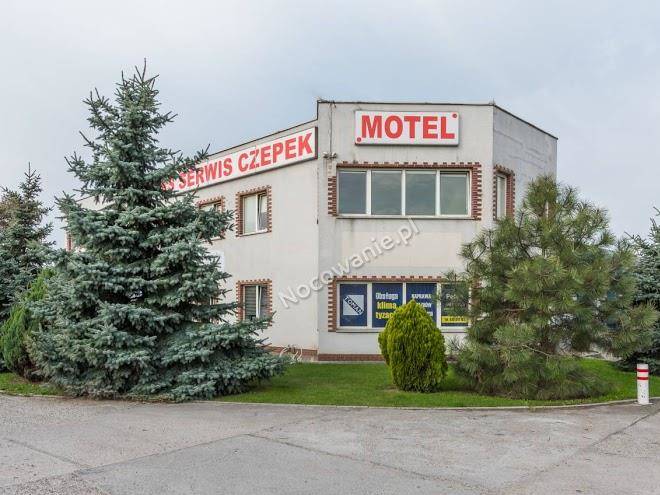 Motel czepek noclegi pokoje domki wczasowe mieszkania