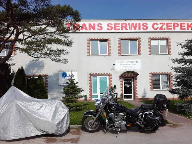 Trans serwis czepek