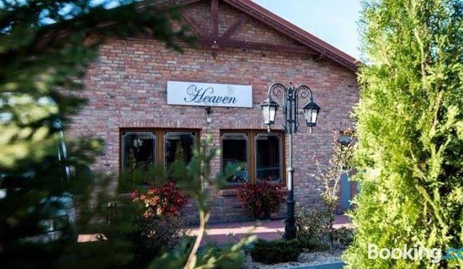 Hotel i restauracja heaven chabsko mogilno wakacje szlak piastowski