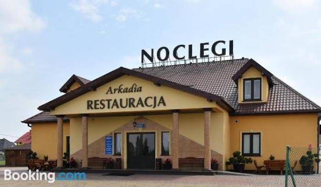 Arkadia hotel radziejow restauracja