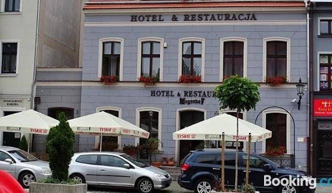 Hotel restauracja legenda