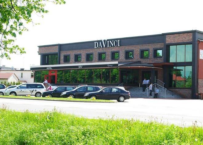 Davinci hotel restauracja