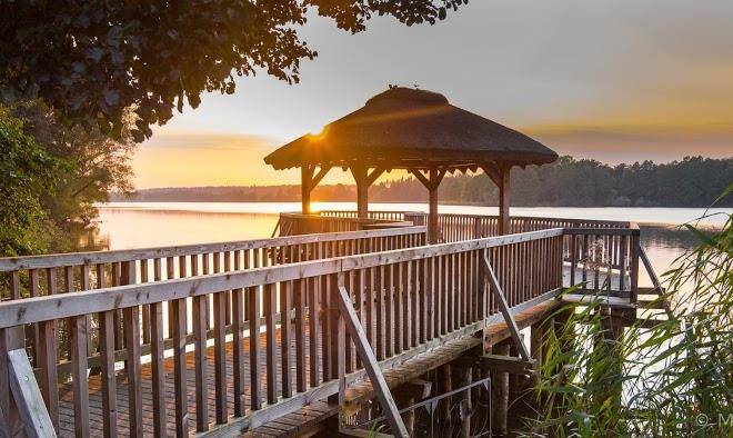 Zajazd Nad Jeziorem Cekcynek K Tucholi Image