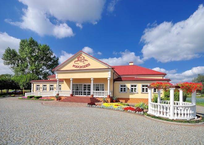 Hotel podgrodzie