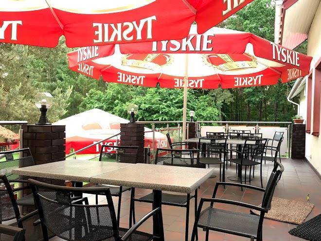 Hotel nad mroga restauracja cztery pory roku