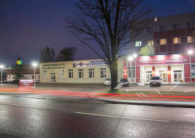 Hotel stacja kutno