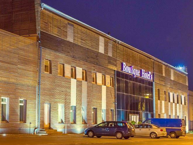 Boutique hotel's i