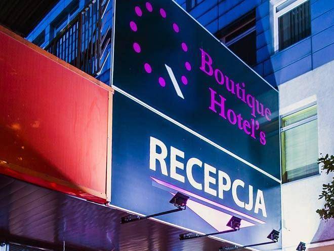 Boutique hotel's