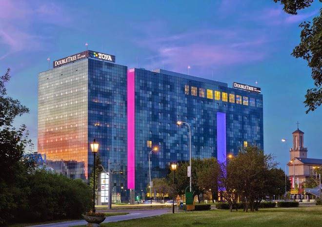 Doubletree by hilton hotel lodz