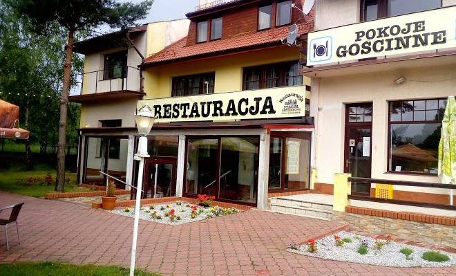 Gosciniec u zawierki