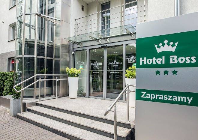 Hotel boss