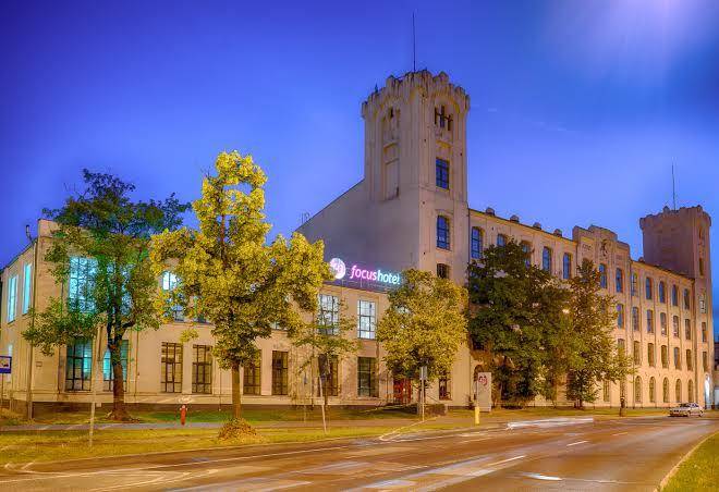 Hotel focus lodz