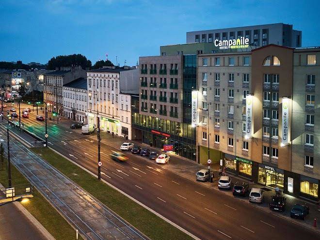 Hotel restaurant campanile lodz