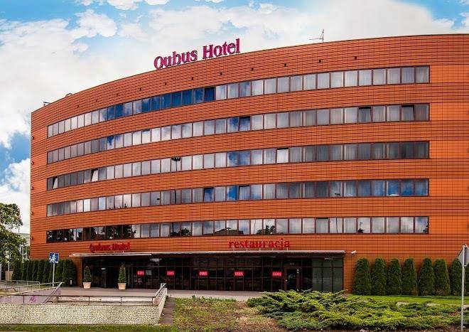Qubus hotel lodz