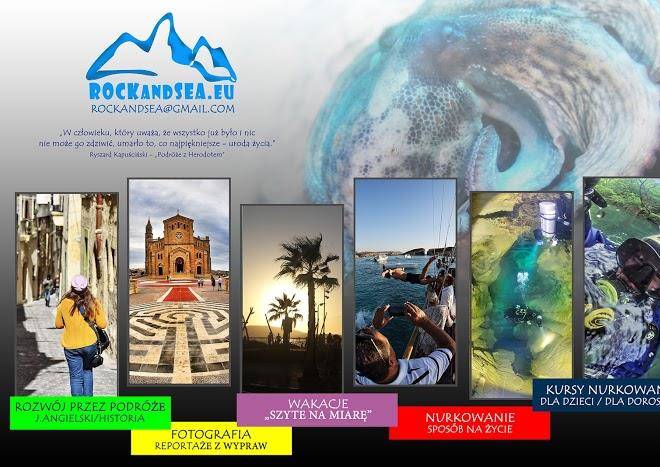 Rock and sea adventure