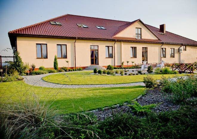 Gosciniec nad warta