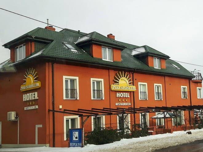 Hotel restauracja pod sloncem