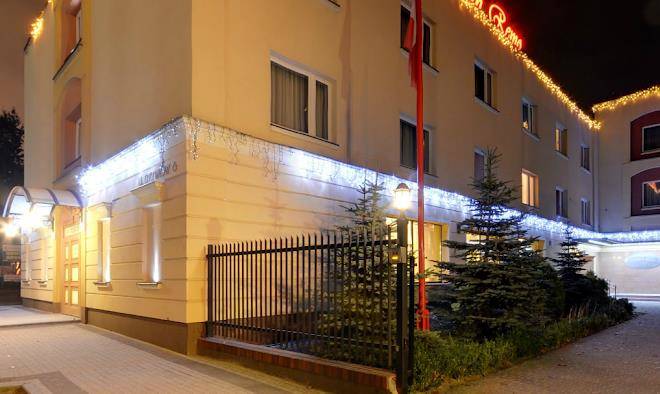 Hotel i restauracja san remo