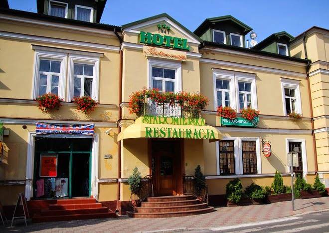 Staromiejska hotel i restauracja