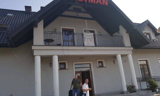Hetman restauracja noclegi hotel