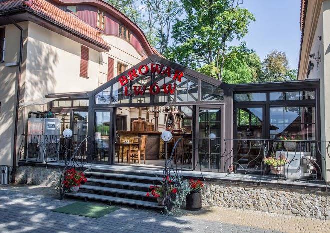 Hotel lwow restauracja browar