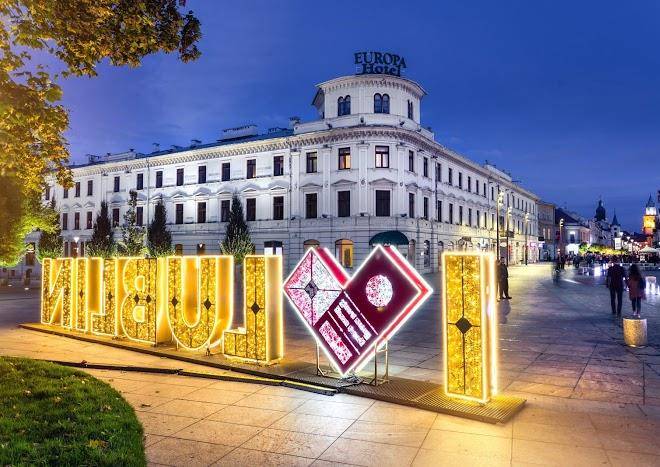 Hotel palace europa lublin