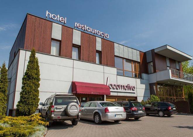 Locomotiva Hotel I Restauracja Image