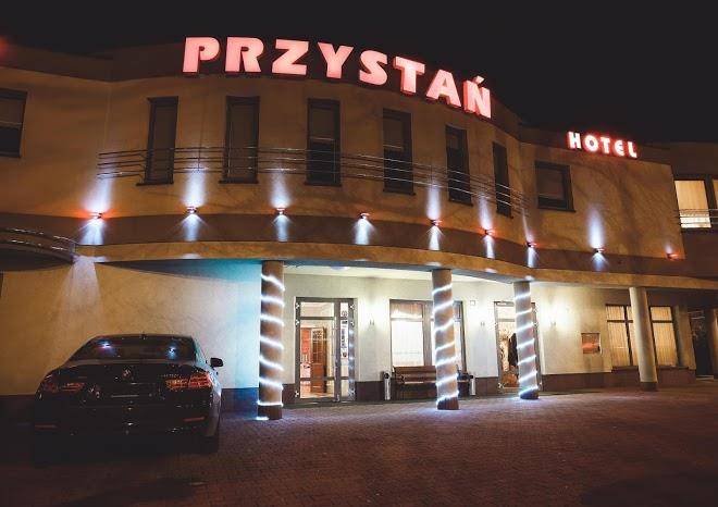 Restauracja hotel przystan
